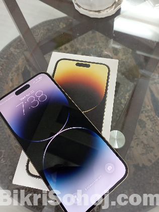 iPhone 14 pro max (Golden colour )